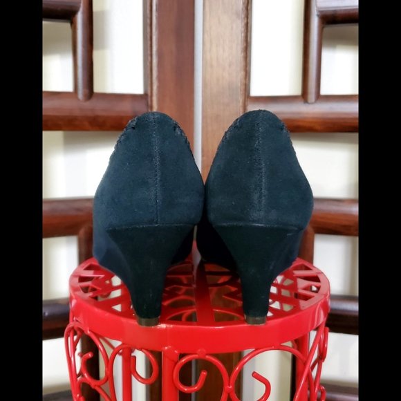 Etienne Aigner Wedge Heels (Size 7.5) - Picture 4 of 11